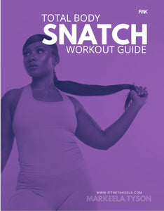 Total Body Snatch Workout Program