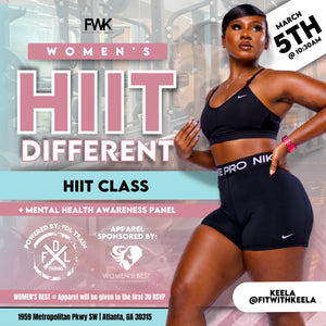 Women’s HIIT Different Event