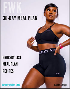 30-DAY MEAL PLAN GUIDE (for fat loss)